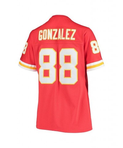 Women's Tony Gonzalez Red Kansas City Chiefs Legacy Replica Team Jersey Red $58.00 Jersey