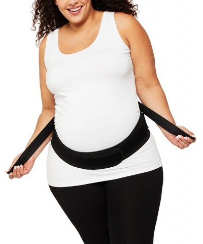 Plus Size The Ultimate Maternity Belt Black $22.42 Shapewear