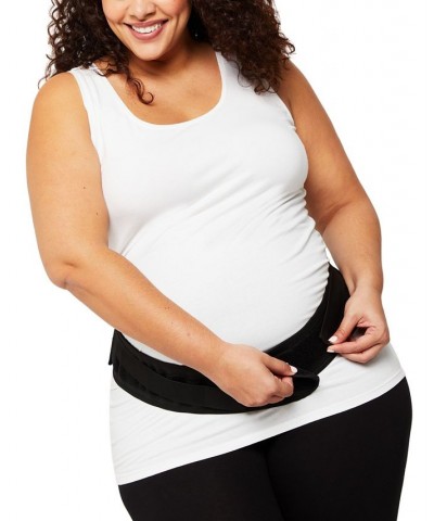 Plus Size The Ultimate Maternity Belt Black $22.42 Shapewear