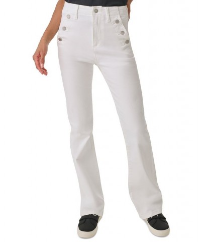 Women's Signature Sailor Denim Pants White/ Denim $53.78 Jeans