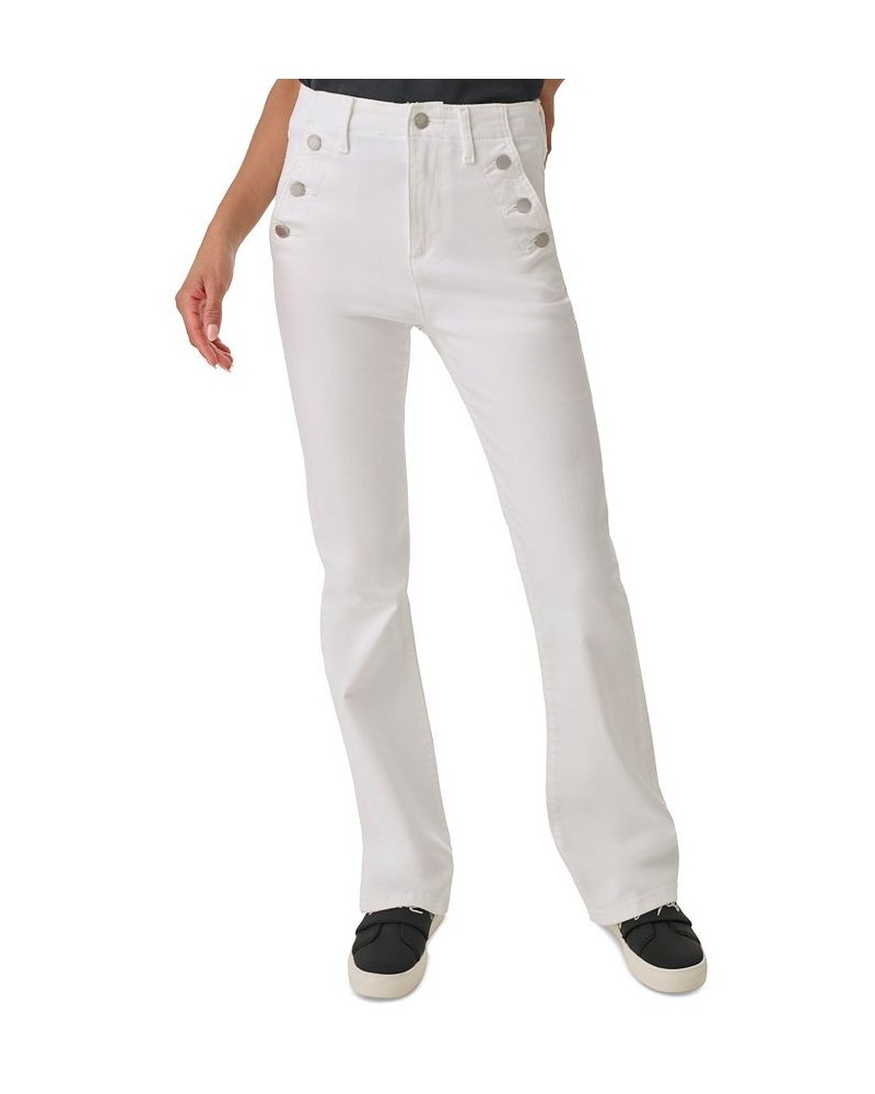 Women's Signature Sailor Denim Pants White/ Denim $53.78 Jeans