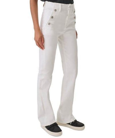 Women's Signature Sailor Denim Pants White/ Denim $53.78 Jeans