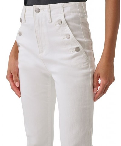 Women's Signature Sailor Denim Pants White/ Denim $53.78 Jeans