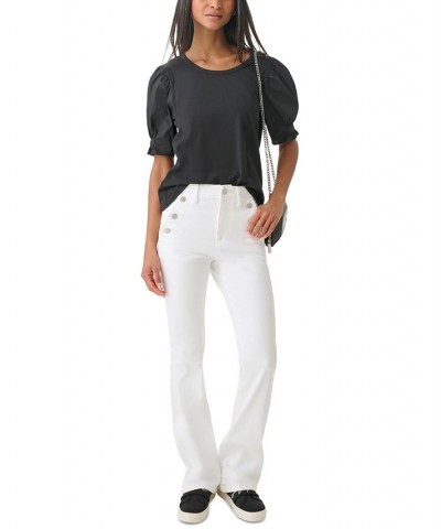 Women's Signature Sailor Denim Pants White/ Denim $53.78 Jeans