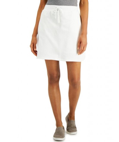Knit Skort White $11.99 Shorts