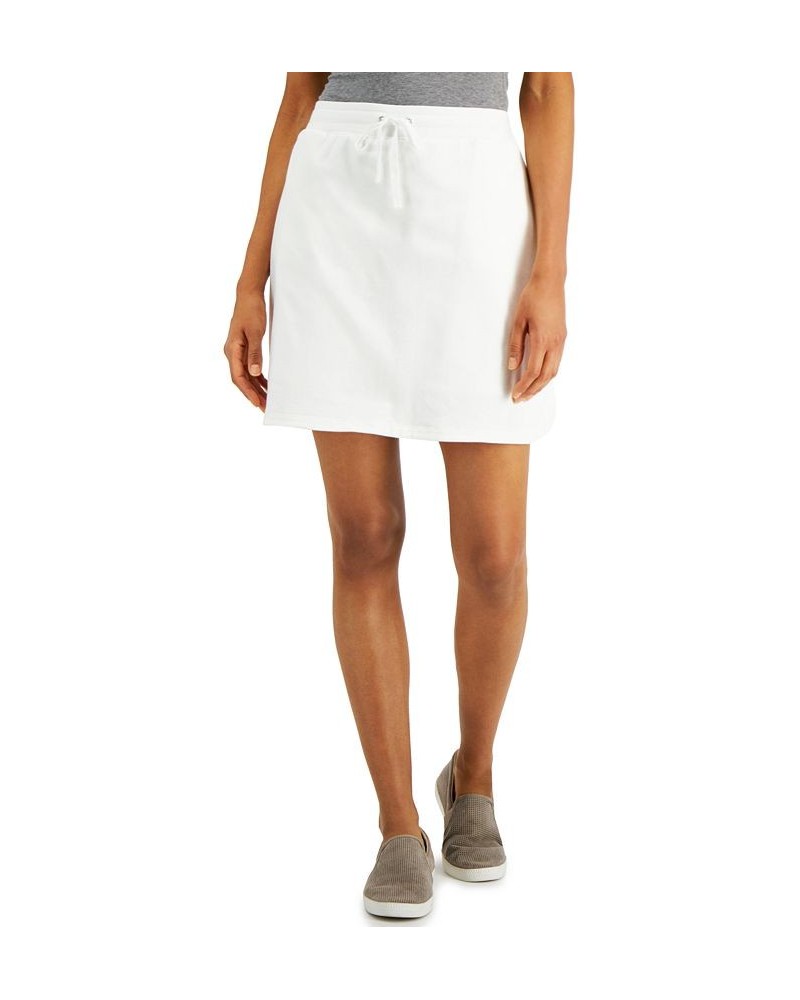 Knit Skort White $11.99 Shorts