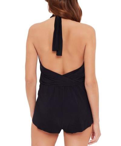 Bianca Slimming Control Romper Black $92.12 Swimsuits