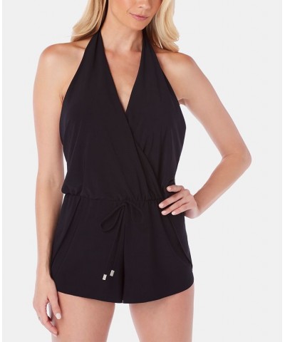 Bianca Slimming Control Romper Black $92.12 Swimsuits