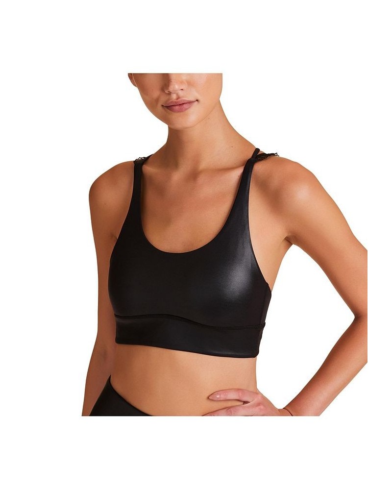 Adult Women Ribbon Bra Black $37.44 Bras