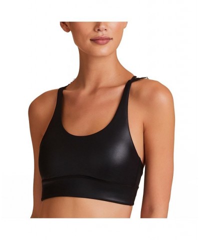 Adult Women Ribbon Bra Black $37.44 Bras