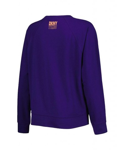 Women's Purple Phoenix Suns Regina Raglan Pullover Sweatshirt Purple $50.99 Sweatshirts