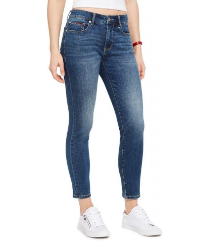 Women's Oversized Shirt & Skinny Jeans Timor Wash $25.25 Jeans