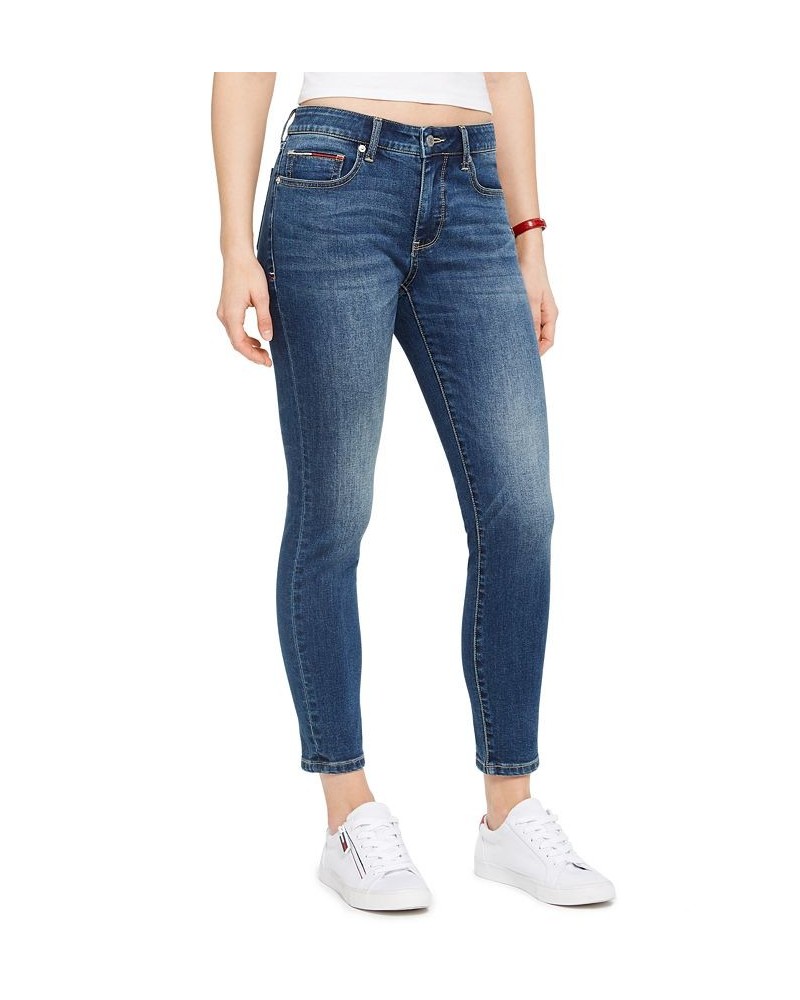 Women's Oversized Shirt & Skinny Jeans Timor Wash $25.25 Jeans