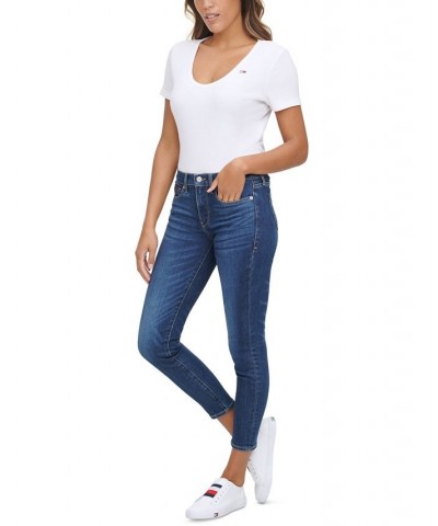 Women's Oversized Shirt & Skinny Jeans Timor Wash $25.25 Jeans