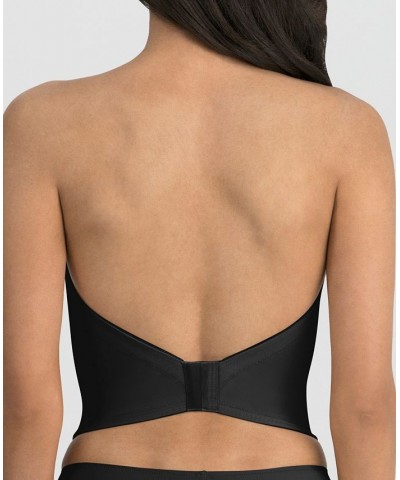 Brie Backless Strapless Bra 6380 Black $37.00 Bras