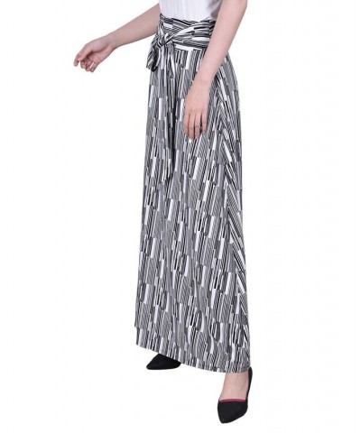 Women's Missy Maxi Skirt with Sash Waist Tie Dk Wooden $17.60 Skirts