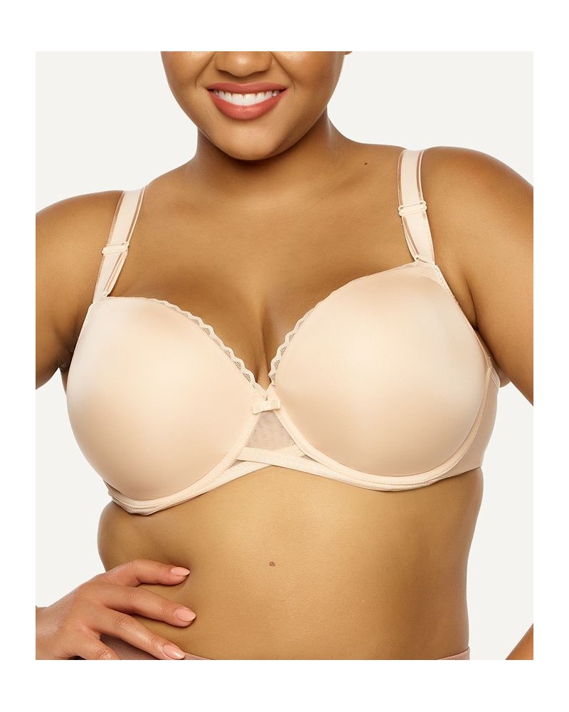 Women's Peridot Underwire T-shirt Bra Tan/Beige $15.29 Bras