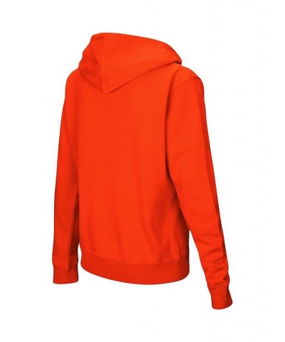 Women's Orange Clemson Tigers Big Logo Pullover Sweatshirt Orange $30.59 Sweatshirts