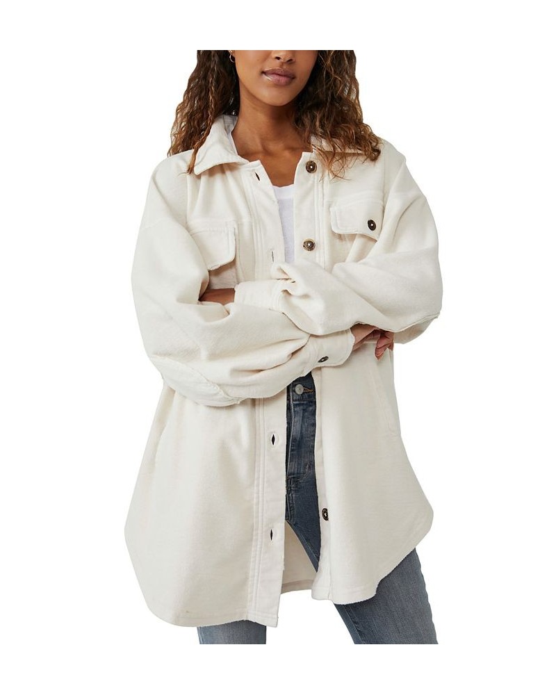 Ruby Jacket White $44.16 Jackets