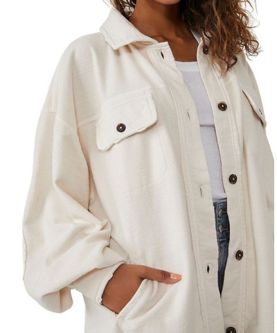 Ruby Jacket White $44.16 Jackets