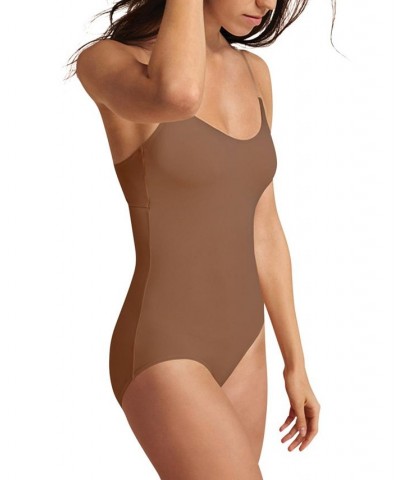 Camisole Leotard with Bratek Tan/Beige $25.50 Tops