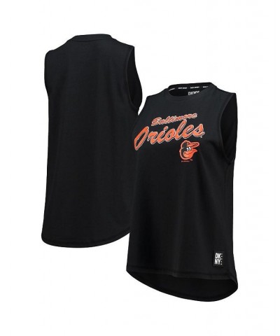 Women's Black Baltimore Orioles Marcie Tank Top Black $31.34 Tops