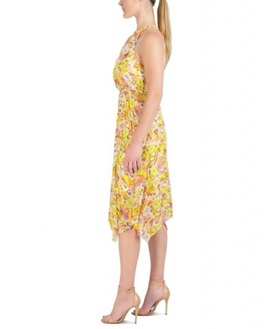 Women's Handkerchief-Hem A-Line Dress Storybook Floral $37.80 Dresses