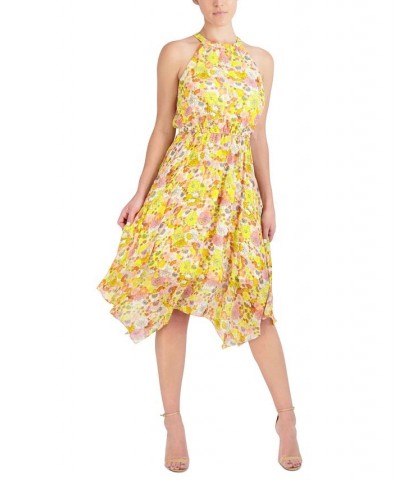 Women's Handkerchief-Hem A-Line Dress Storybook Floral $37.80 Dresses