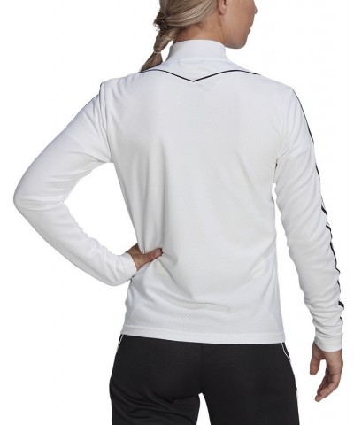 Women's Tiro 23 Zip-Up Track Jacket White $26.00 Jackets