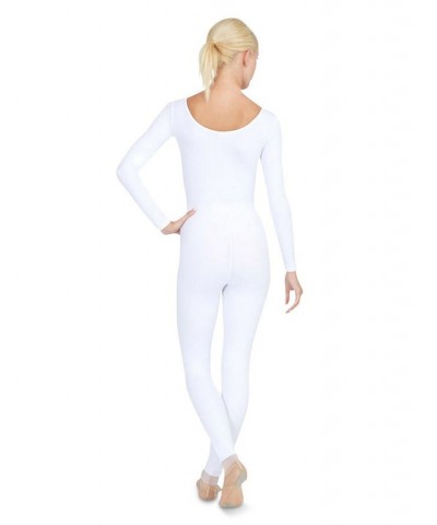 Long Sleeve Unitard Tan/Beige $30.66 Tops