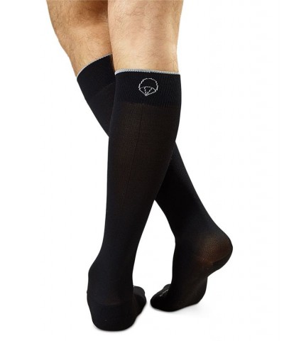 Women's Knee-High Wicking Compression Socks Black $18.62 Socks