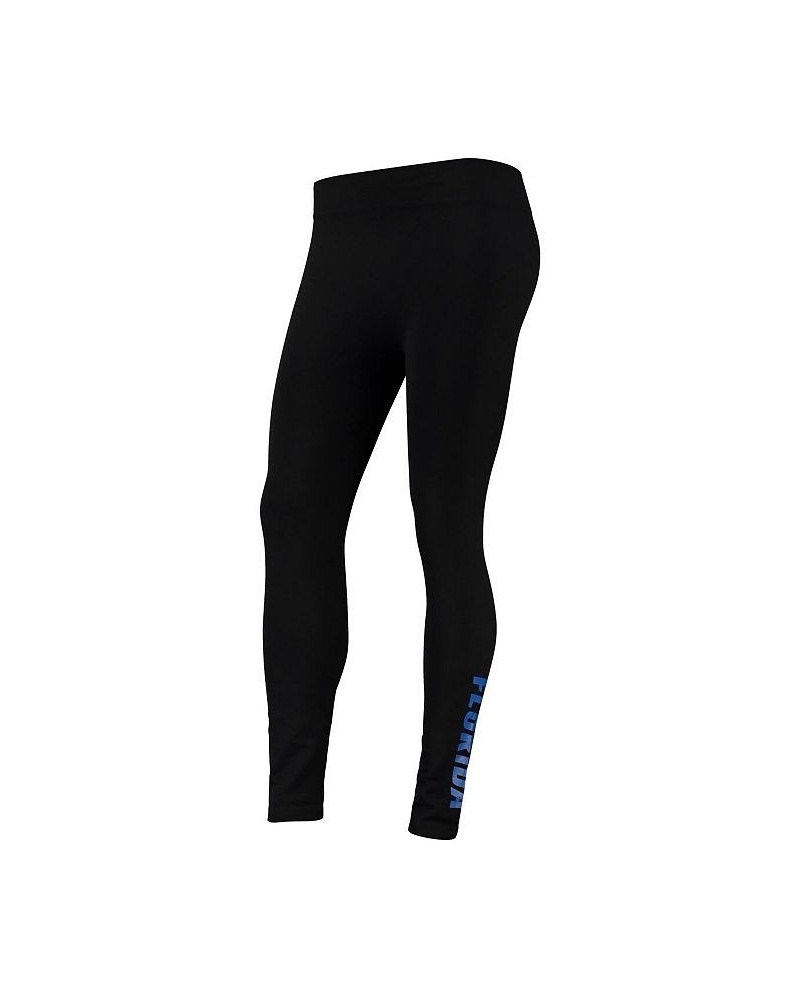 Women's Black Florida Gators Fleece Lined 2.0 Leggings Black $22.41 Pants