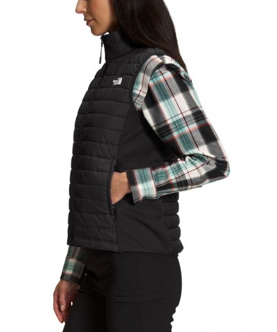 Women's Canyonlands Hybrid Puffer Vest Tnf Black $49.05 Jackets