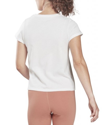 Women's Classic Pocket Tee White $14.00 Tops