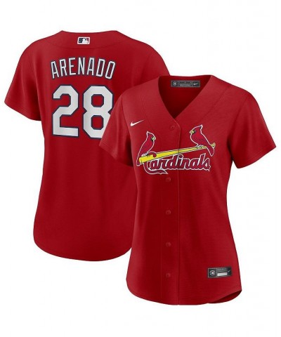 Women's Nolan Arenado Red St. Louis Cardinals Alternate Replica Player Jersey Red $43.50 Jersey