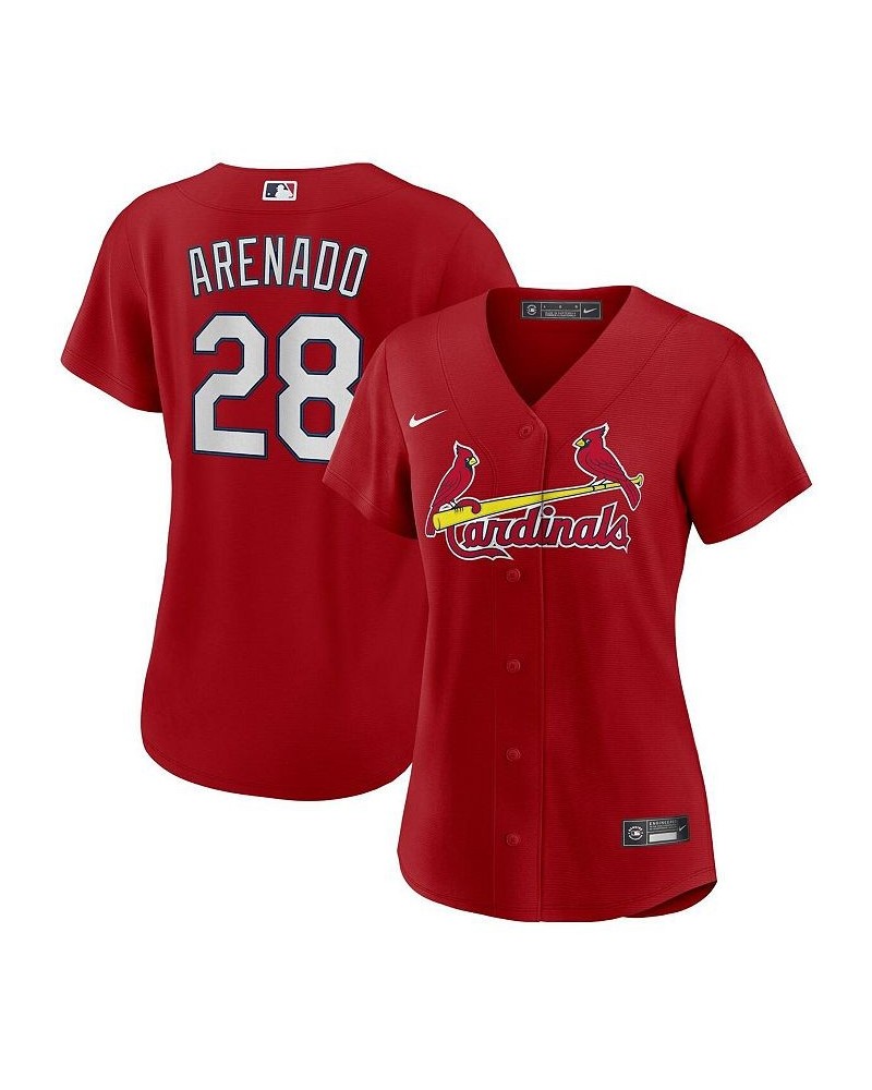 Women's Nolan Arenado Red St. Louis Cardinals Alternate Replica Player Jersey Red $43.50 Jersey