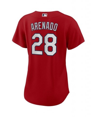 Women's Nolan Arenado Red St. Louis Cardinals Alternate Replica Player Jersey Red $43.50 Jersey