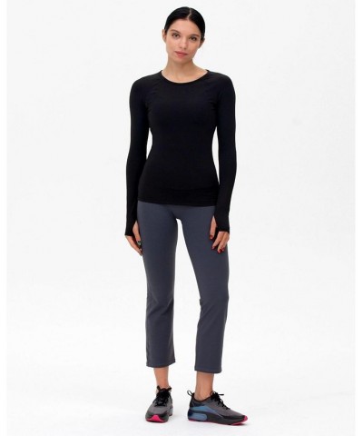 Citizen Compression Long Sleeve Top for Women Black $25.92 Tops