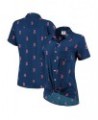 Women's Navy Boston Red Sox All Over Logos Button-Up Shirt Navy $43.99 Tops