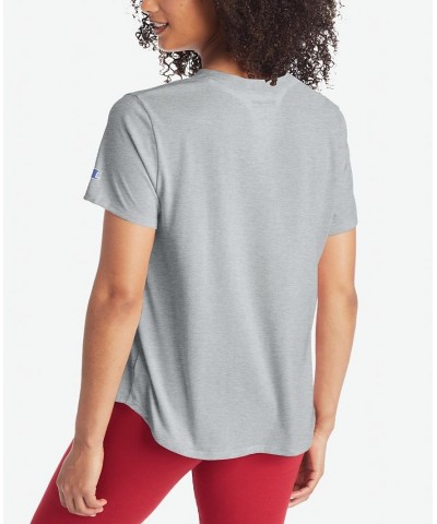 Women's Classic Logo T-Shirt Gray $11.50 Tops