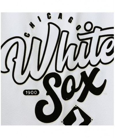 Women's White Chicago White Sox Open Back Twist-Tie Tank Top White $26.40 Tops