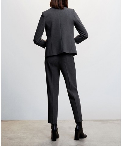 Women's Suit Blazer Light Heather Gray $55.00 Jackets